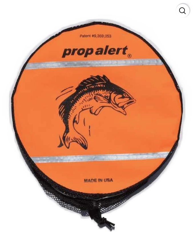 Orange Bass Small Prop Alert
