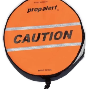 Orange Caution Small Prop Alert Prop Cover