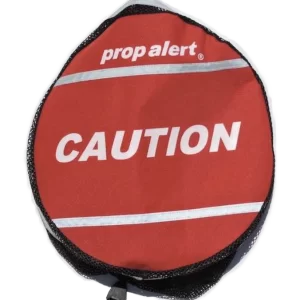 Red Caution Large Prop Alert