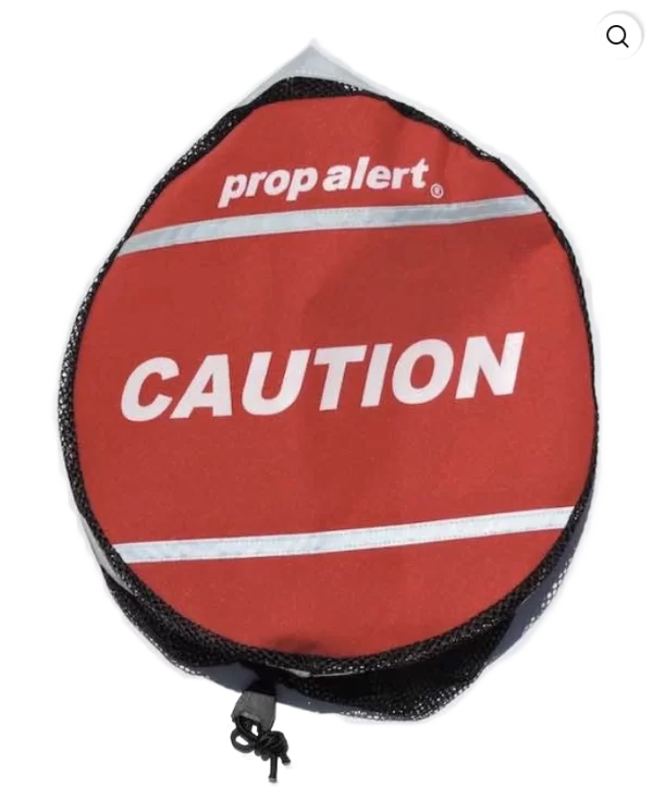 Red Caution Small Prop Alert